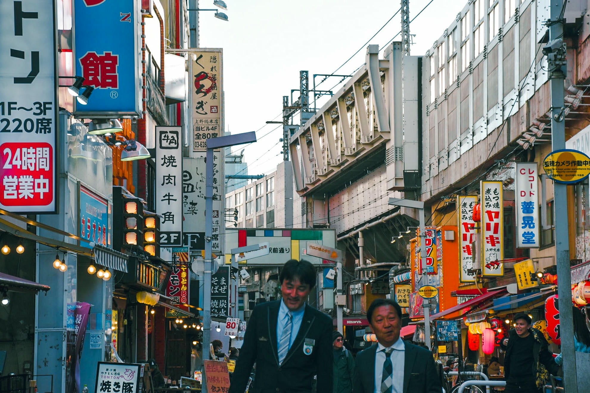 Quartiere Ueno, Tokio, 2023