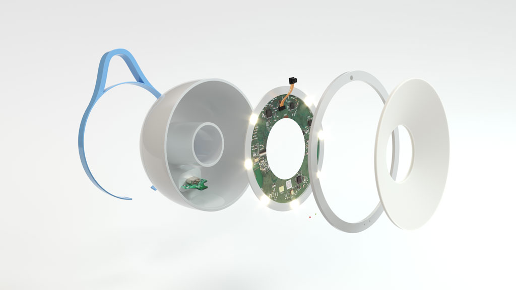 Il design non è tenuto
necessariamente a inseguire la riduzione delle dimensioni, il design in
questo caso deve garantire forme e dimensioni che rendano l'oggetto
presente nello spazio