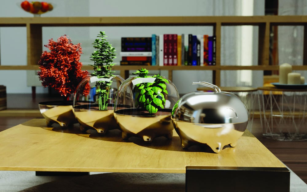 Caterpod, Home Herb System, Andrea Bianchi, Tiziano Pascolini, Frank Townsend