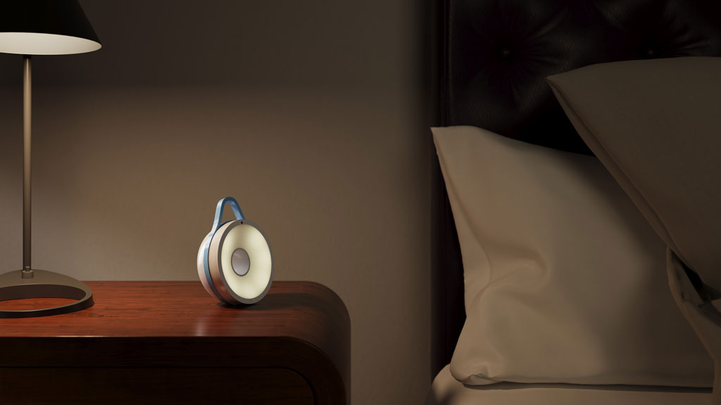 Un complemento d’arredo che si adatta perfettamente agli ambienti domestici, con forma, materiali, finiture e colori che lo rendono compatibile con qualsiasi ambiente, indistinguibile da un normale complemento d’arredo domestico